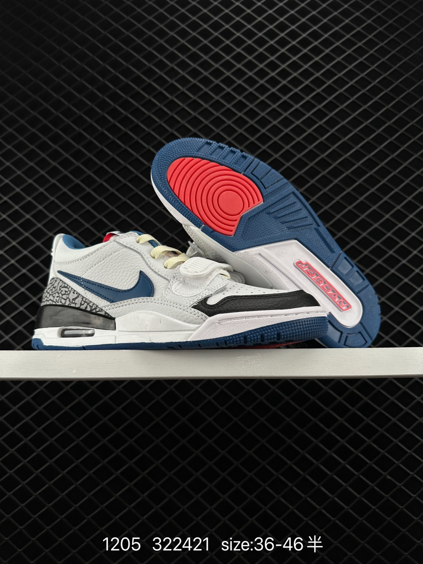 Nike Air Jordan Legacy 312 Low”White/Pine Green“